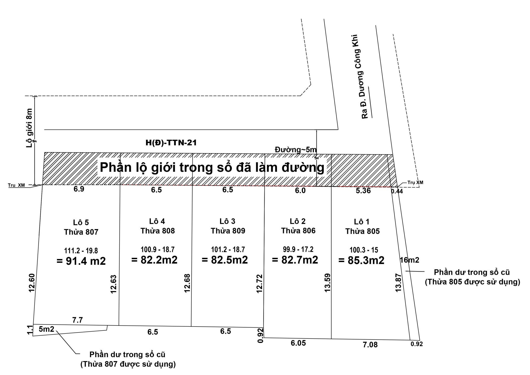 Đất nền Xuân Thới Sơn, diện tích 101m2 full thổ cư, giá chỉ hơn 2 tỷ