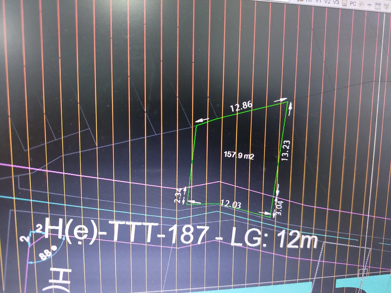 Đất nền Hóc Môn, diện tích 157.9m2, giá chỉ hơn 3 tỷ