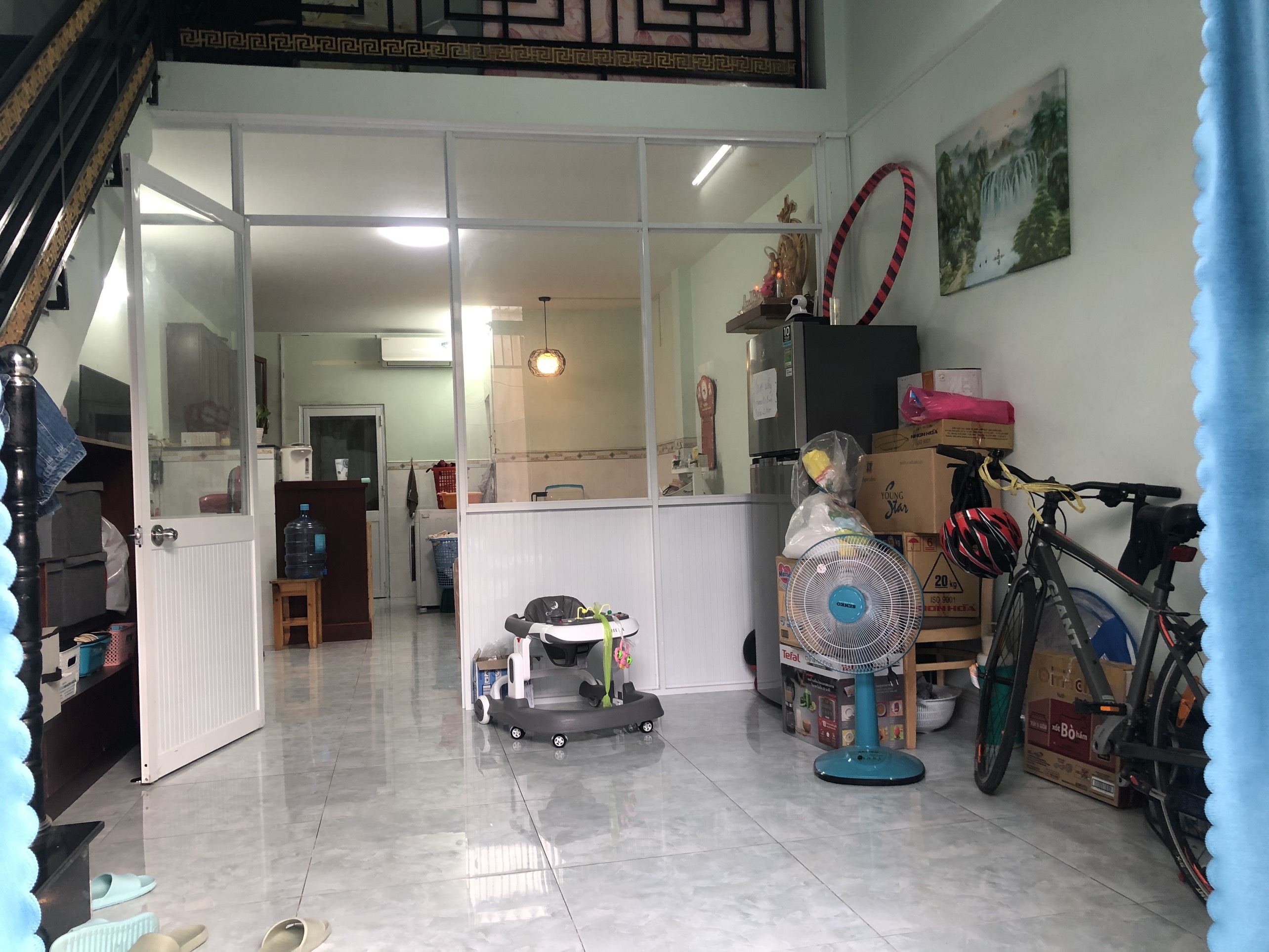 Nhà Trung Chánh Hóc Môn, shr diện tích 41m2, giá chỉ hơn 2 tỷ