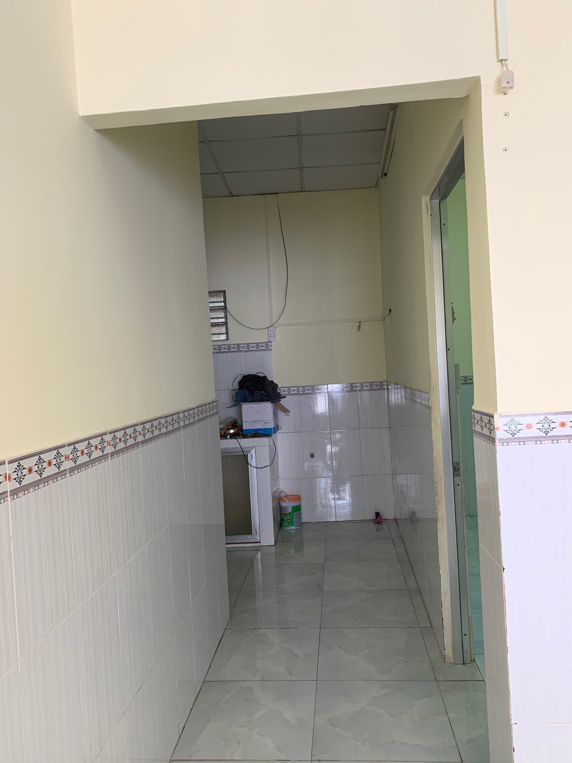 Nhà Tân Thới Nhì - Hóc Môn, 2 phòng ngủ, 1 WC, hẻm xe hơi